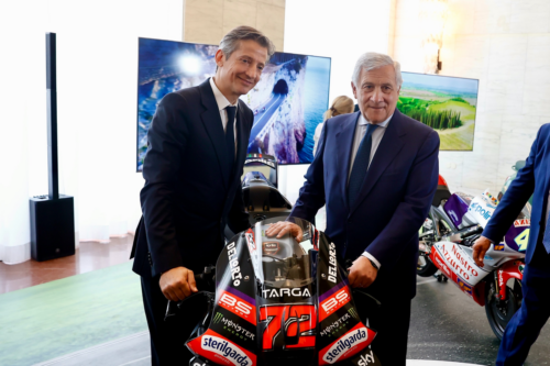 MotoGP | Bezzecchi nominato Ambasciatore della Diplomazia dello Sport