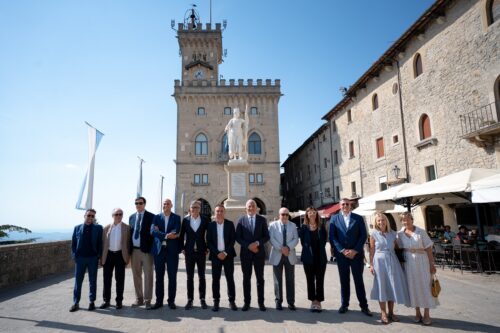 MotoGP: Ezpeleta a San Marino per celebrare la partnership con Misano