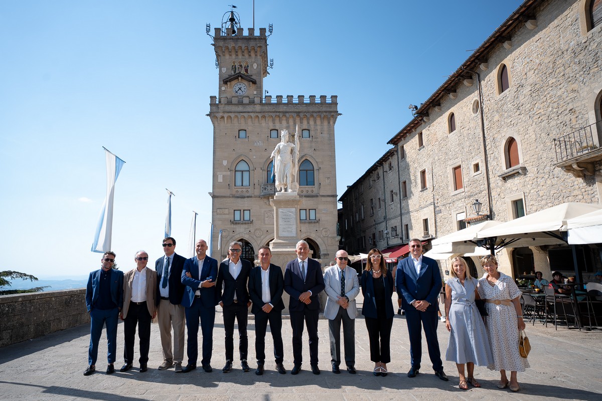MotoGP: Ezpeleta a San Marino per celebrare la partnership con Misano