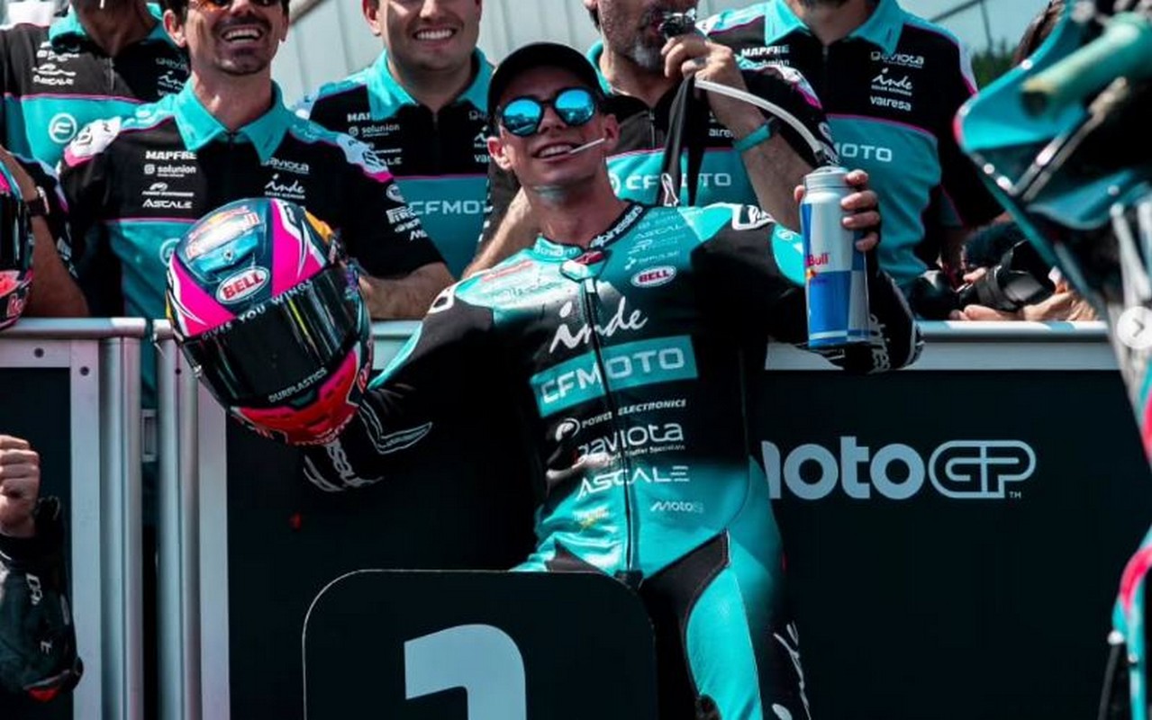 MotoGP | Ufficiale, David Alonso in Honda HRC