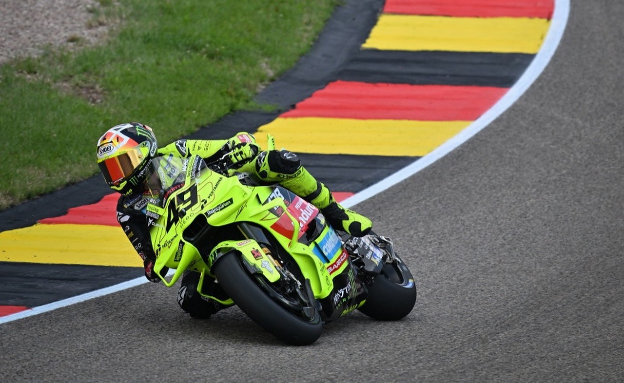 MotoGP | GP Germania Day 1, Di Giannantonio: “Per la pole manca qualcosa”