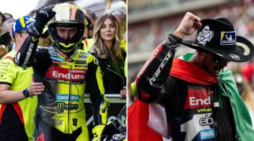 MotoGP | Il VR46 Racing Team “saluta” Fabio Di Giannantonio [VIDEO]