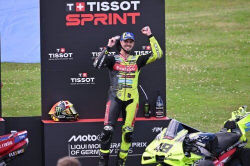 MotoGP | GP Germania Sprint Race, Di Giannantonio: “Importante prendere punti”