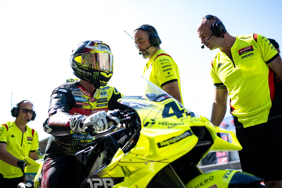 MotoGP | GP Germania, Di Giannantonio: “Il Sachsenring mi piace molto”