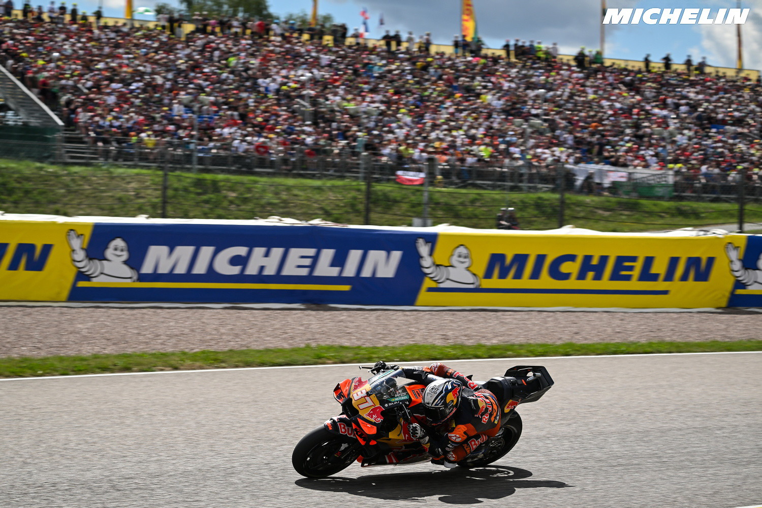 MotoGP | GP Germania Gara, Acosta: “Dobbiamo essere contenti”