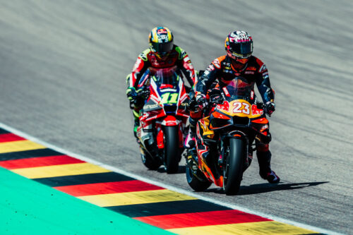 MotoGP | GP Germania Gara, Bastianini: “Non sono soddisfatto di questo weekend”