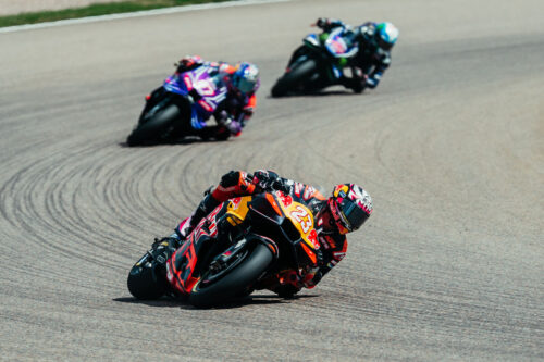 MotoGP | GP Germania Sprint Race, Bastianini: “Non siamo riusciti a migliorare”