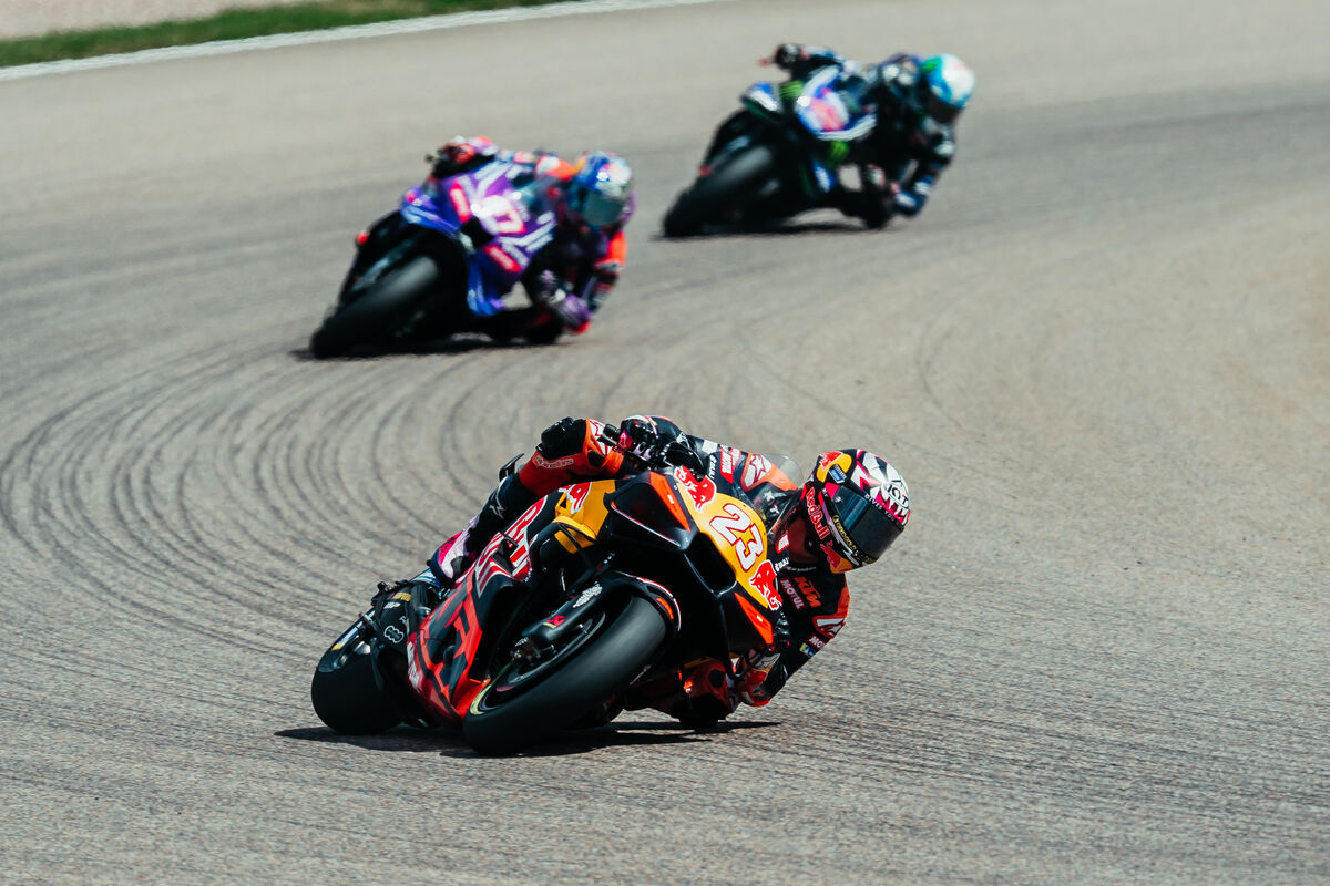 MotoGP | GP Germania Sprint Race, Bastianini: “Non siamo riusciti a migliorare”