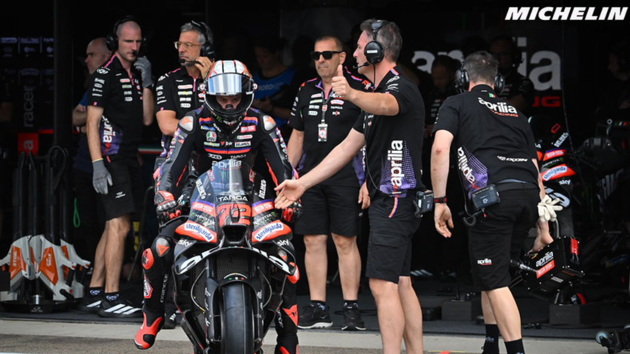 MotoGP | GP Germania Day 1, Bezzecchi: “Oggi è stata tosta”