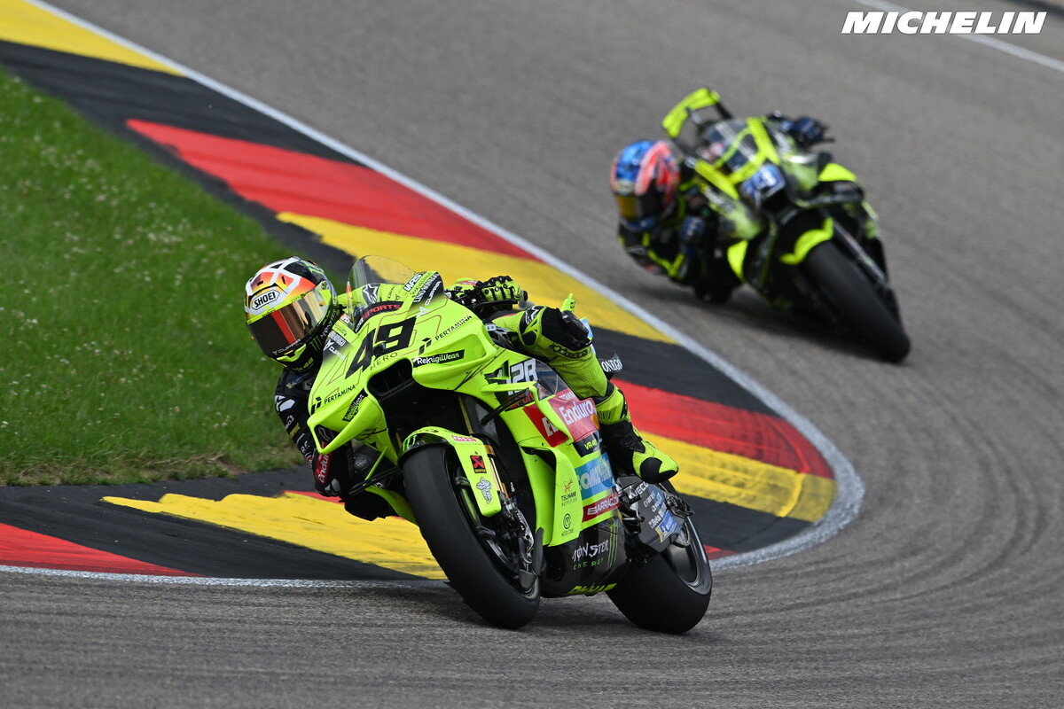 MotoGP | GP Germania Sprint Race, Di Giannantonio: “Importante prendere punti”