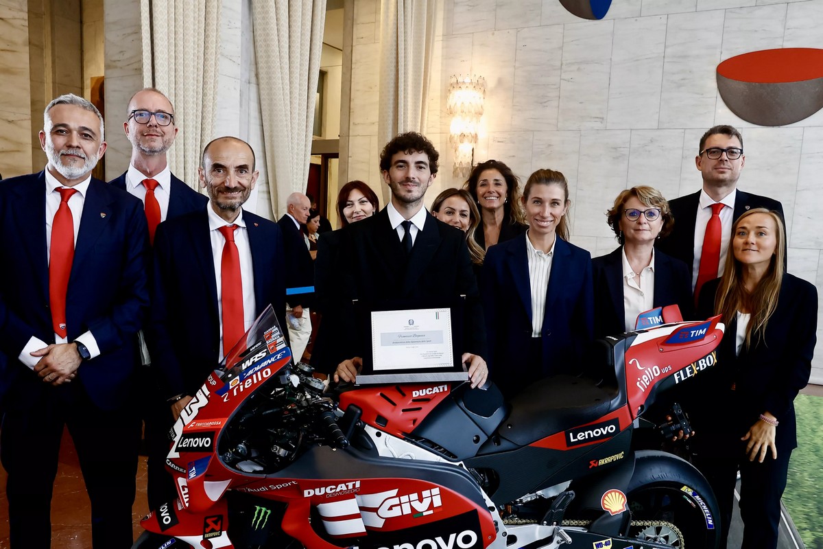 MotoGP | Ducati tra le protagoniste di “Moto d’Italia – Cultura oltre la pista”