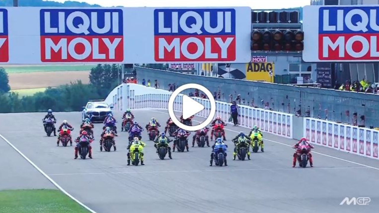 MotoGP | Marquez si prende la Sprint al Sachsenring: gli highlights [VIDEO]