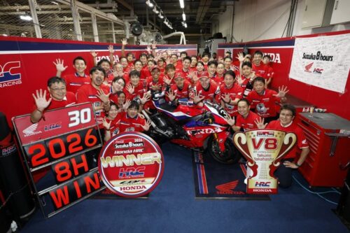 Honda HRC vince la quinta edizione consecutiva della 8 Ore di Suzuka