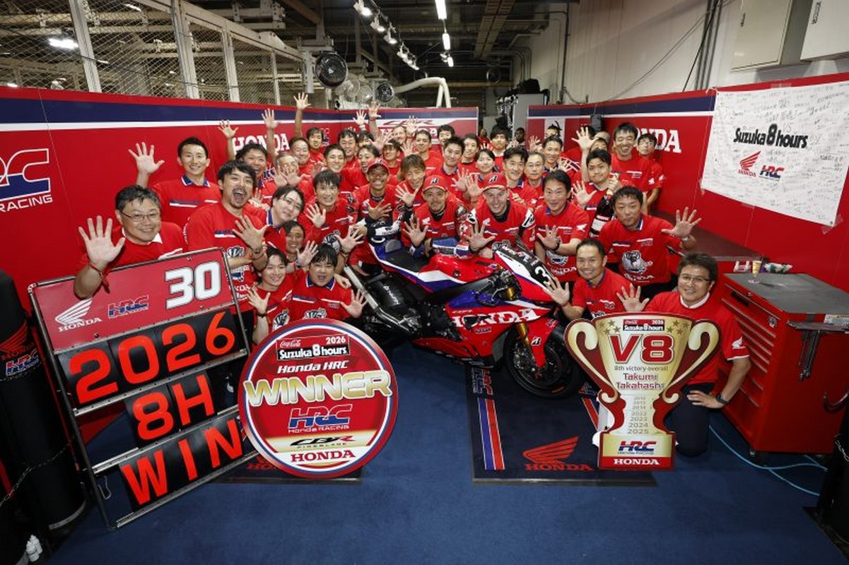 Honda HRC vince la quinta edizione consecutiva della 8 Ore di Suzuka