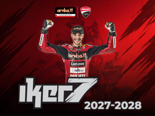 SBK | Iker Lecuona rinnova con Ducati Aruba