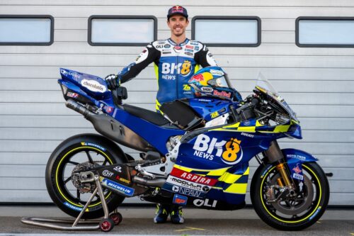 MotoGP | GP Germania: livrea speciale per i 30 anni del Gresini Racing