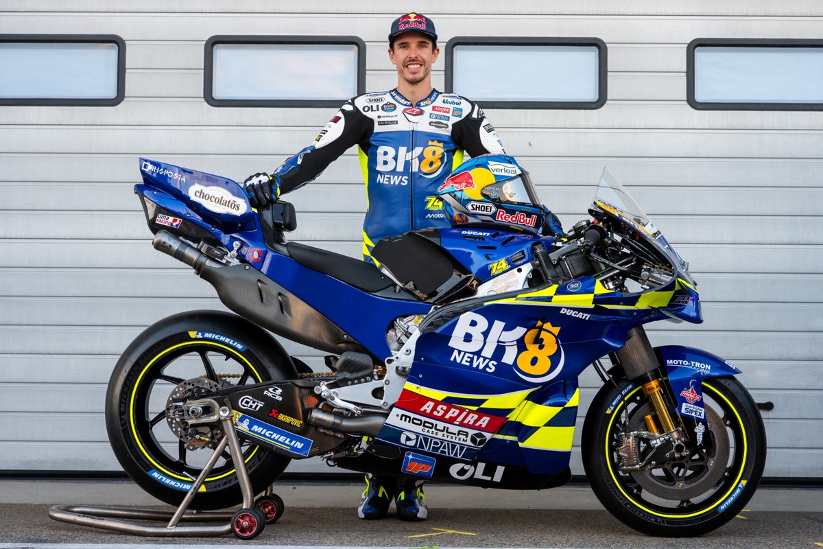 MotoGP | GP Germania: livrea speciale per i 30 anni del Gresini Racing