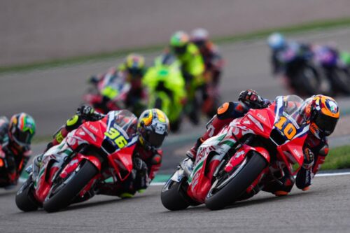 MotoGP | GP Germania Gara, Marini: “Abbiamo fatto il massimo”