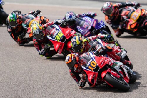 MotoGP | GP Germania Sprint Race, Marini: “Obiettivo Top Ten”
