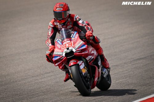 MotoGP | GP Germania, Marquez: “Devo essere più costante”