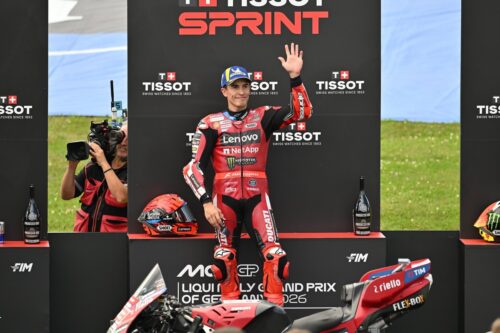 MotoGP | GP Germania Sprint Race, Marquez: “Contento, ma conta la domenica”