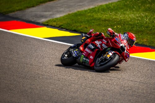 MotoGP | Gp Germania: Marquez, pole da record, Di Giannantonio è terzo