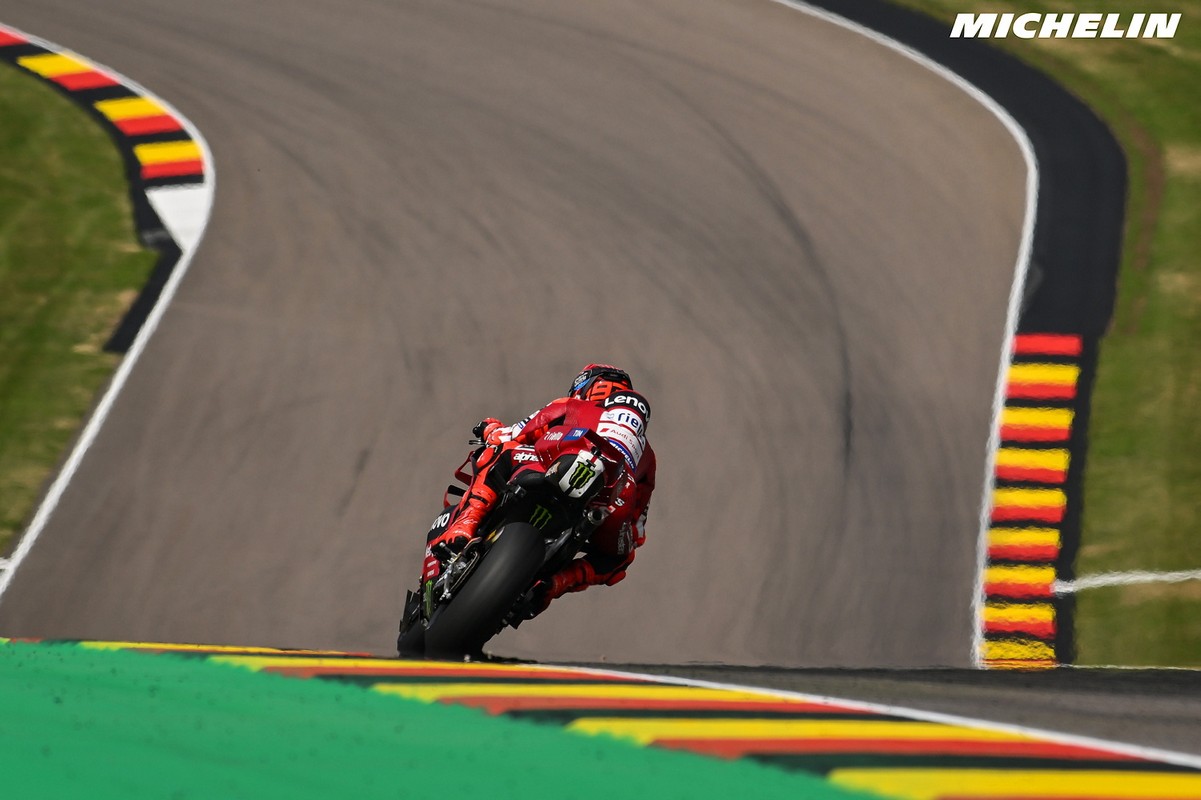 MotoGP | Gp Germania: Marquez fa sue le pre-qualifiche, Di Giannantonio è terzo