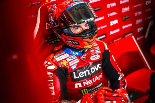 MotoGP | GP Germania, Marquez sulla caduta di Bezzecchi: “Il karma non esiste, noi rischiamo ogni volta”