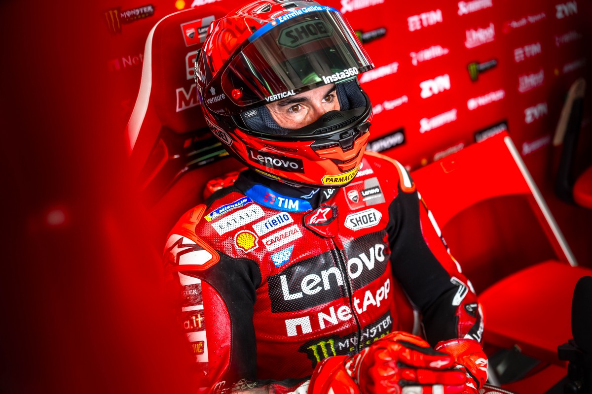 MotoGP | GP Germania, Marquez sulla caduta di Bezzecchi: “Il karma non esiste, noi rischiamo ogni volta”