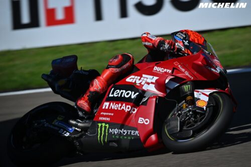 MotoGP | Gp Germania: domina Marquez, cade Di Giannantonio