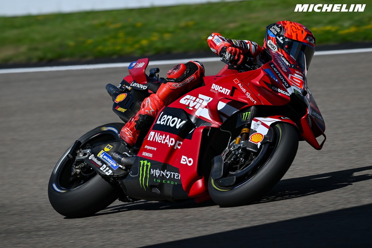 MotoGP | Gp Germania Sprint Race: vince Marquez, Di Giannantonio è terzo