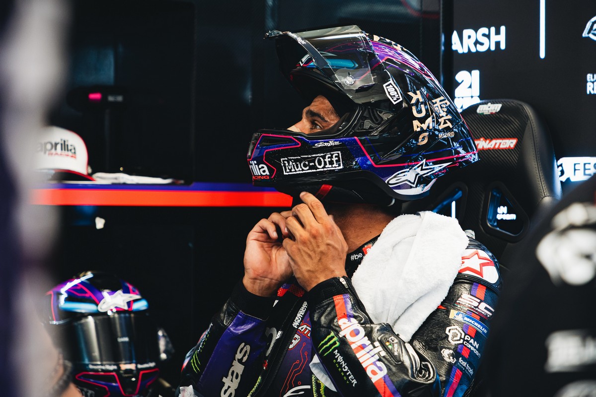 MotoGP | GP Germania, Martin: “Siamo in un buon momento”
