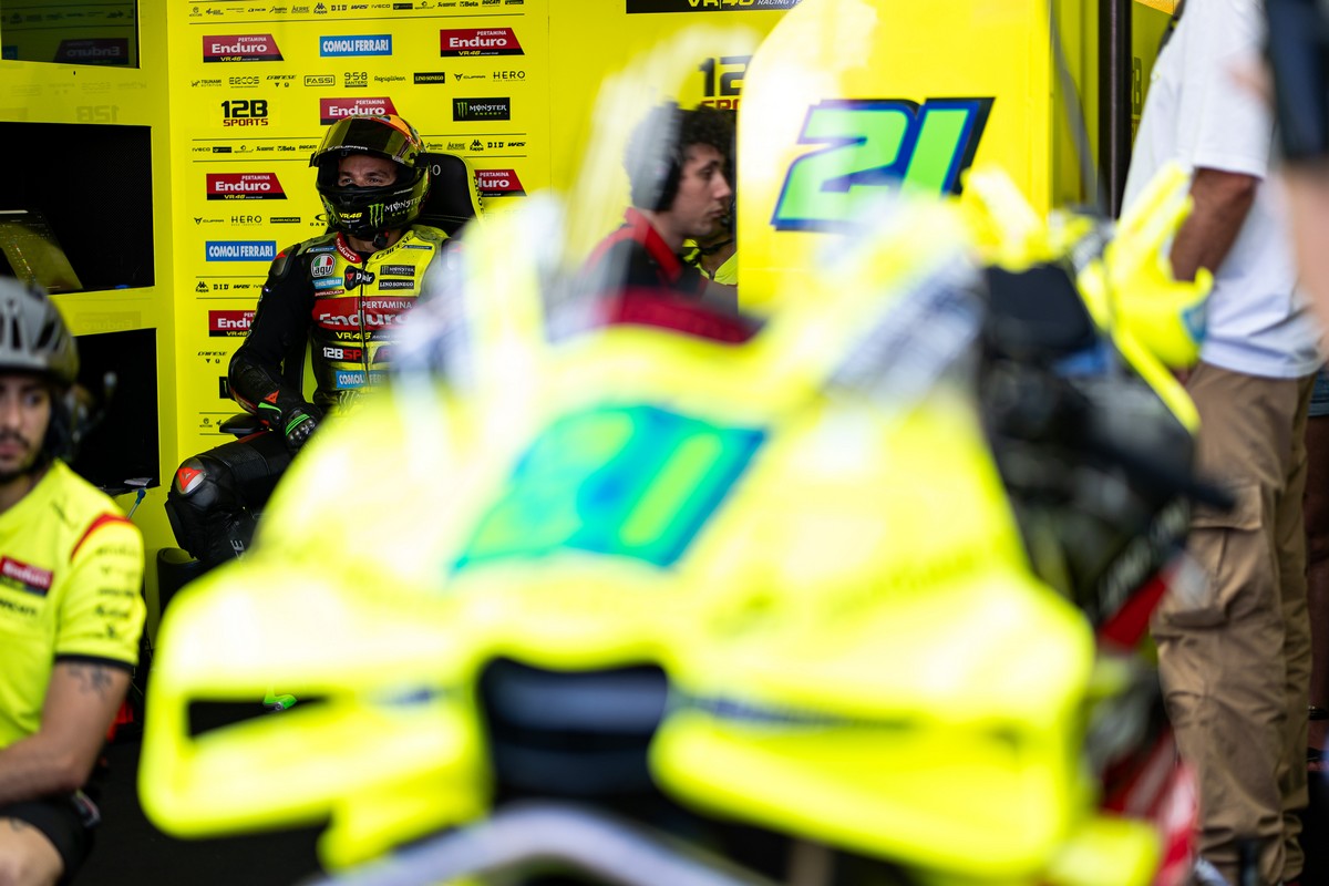 MotoGP | GP Germania, Morbidelli: “Pista che mi piace e dove ho già vinto”