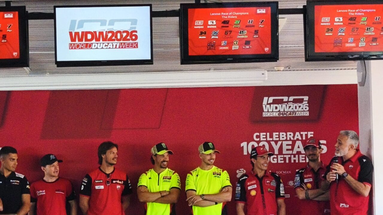 WDW 2026 | Bagnaia: “Porterò sempre con me ciò che Ducati ha rappresentato”