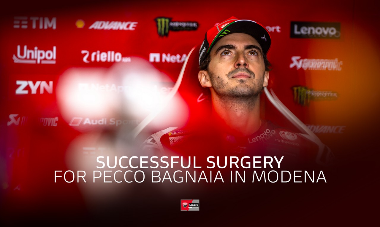MotoGP | Pecco Bagnaia operato al braccio destro