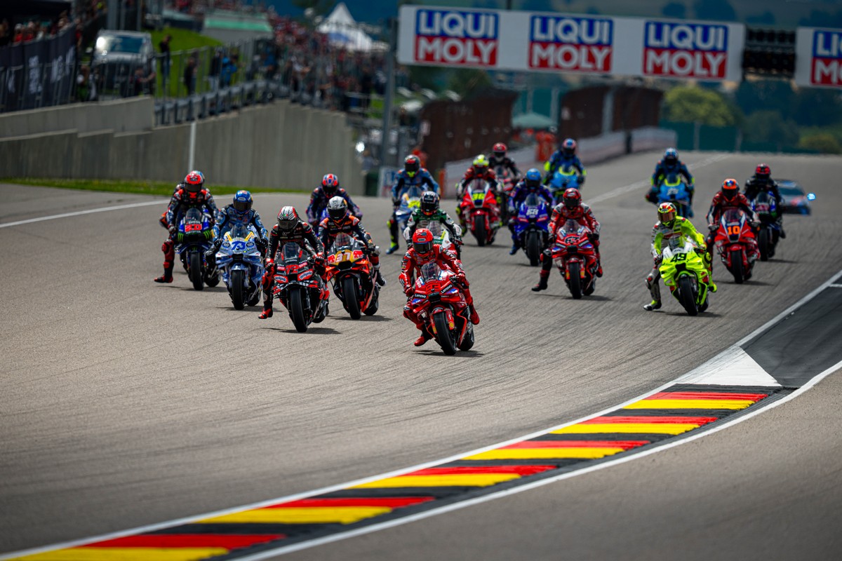 MotoGP | Orari TV Sky e TV8 del GP di Germania 2026 al Sachsenring