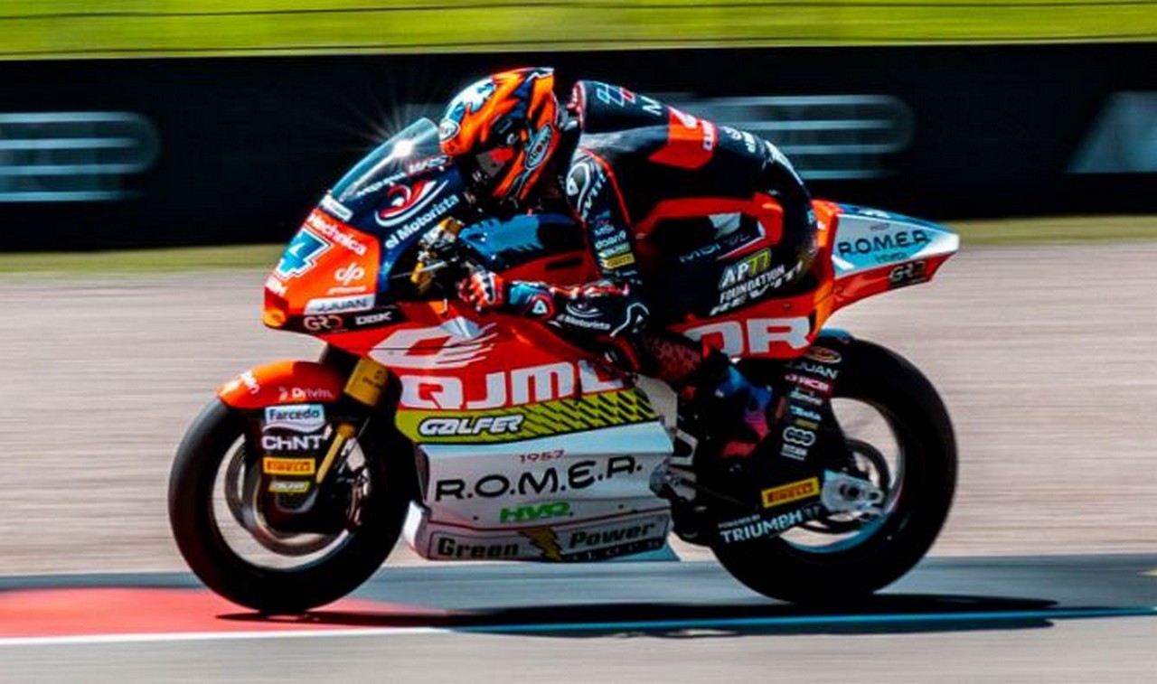 Moto2 | Gp Germania: Ortolà, pole con record, battuti Gonzalez e Guevara