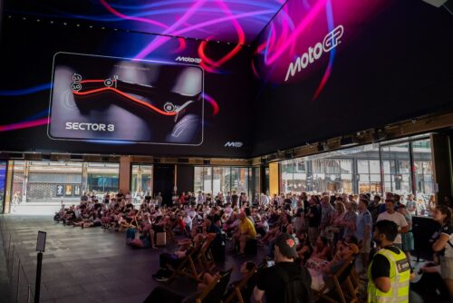 MotoGP | Oltre 20.000 fan hanno vissuto l’esperienza all’Outernet di Londra