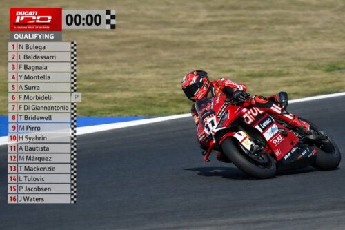 WDW 2026 Race of Champions | A Bulega la pole position, seguono Baldassarri e Bagnaia [VIDEO]