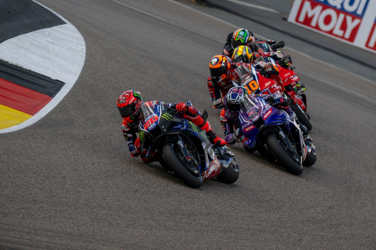 MotoGP | GP Germania, Quartararo: “Buon risultato”