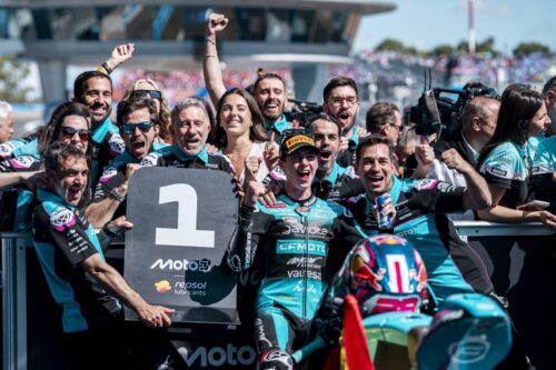 Moto2 | Maximo Quiles passa alla categoria intermedia sempre con Aspar