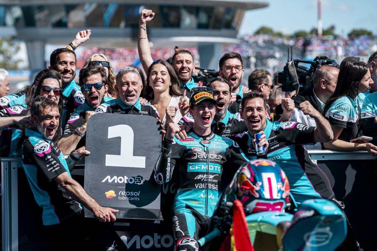 Moto2 | Maximo Quiles passa alla categoria intermedia sempre con Aspar