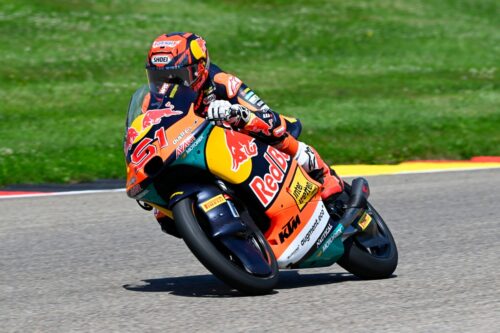 Moto3 | Gp Germania: Uriarte centra la pole, Bertelle è settimo