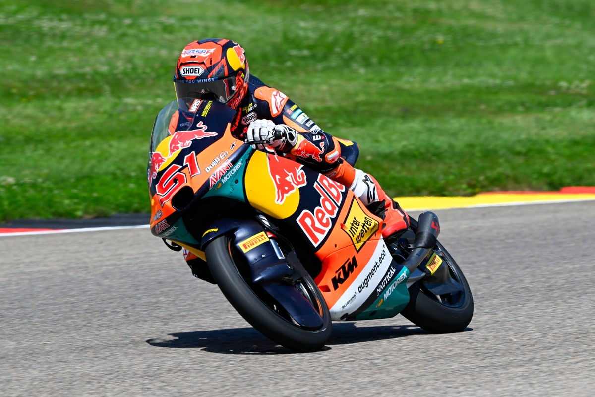 Moto3 | Gp Germania: Uriarte centra la pole, Bertelle è settimo