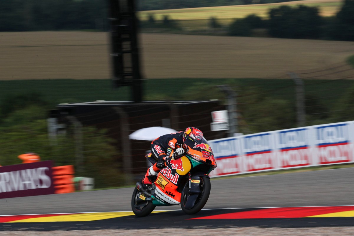 Moto3 | Gp Germania: Uriarte batte Quiles, Bertelle torna sul podio