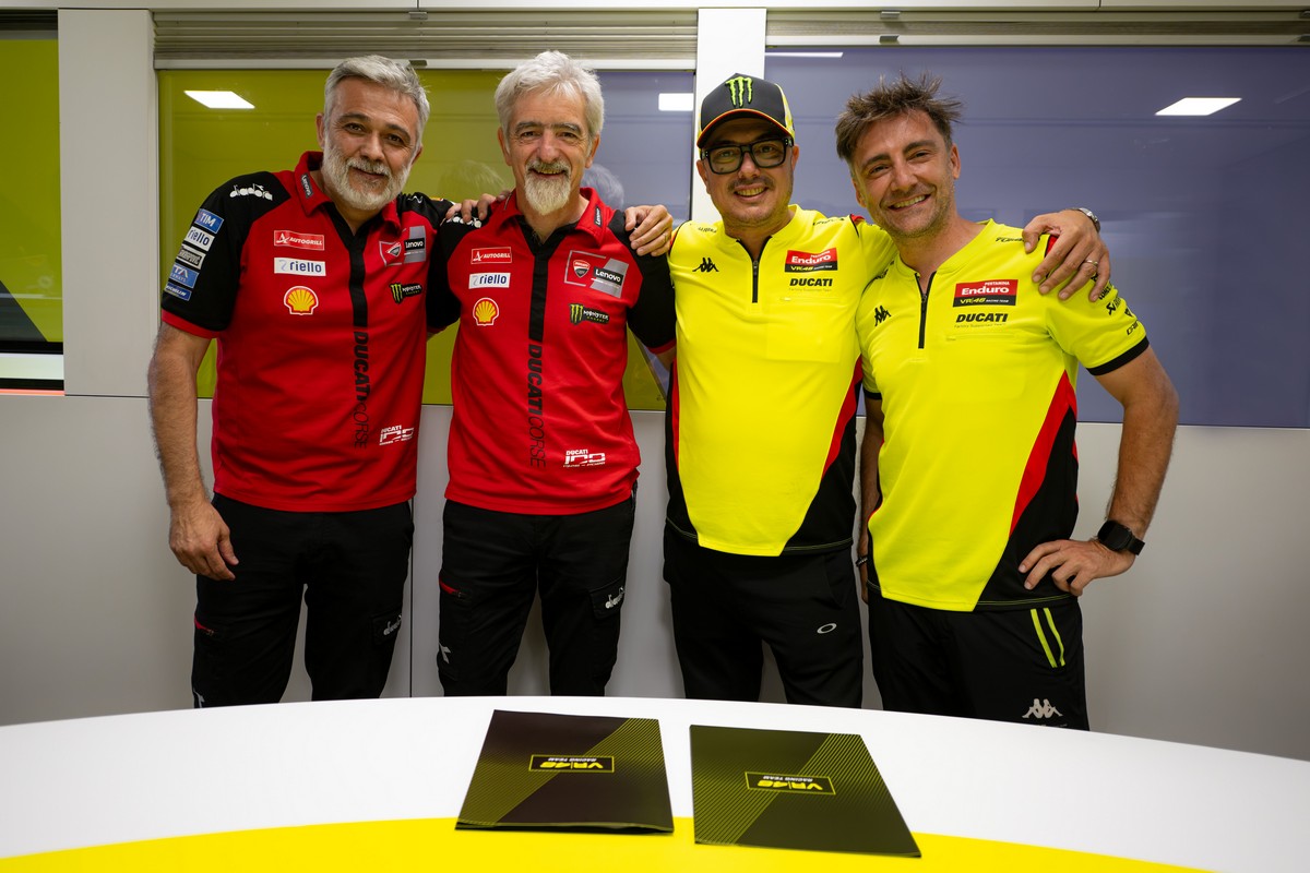 MotoGP | VR46 Racing Team confermato Factory Supported Team Ducati