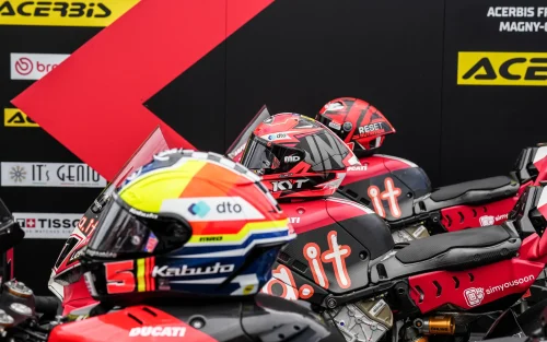 SBK | Gp Magny-Cours Gara 2: Bulega stravince anche Gara 2, i soliti noti Lecuona e Montella sul podio
