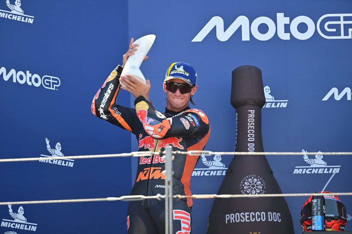 MotoGP | GP Aragon Gara, Acosta: “Sono veramente soddisfatto”