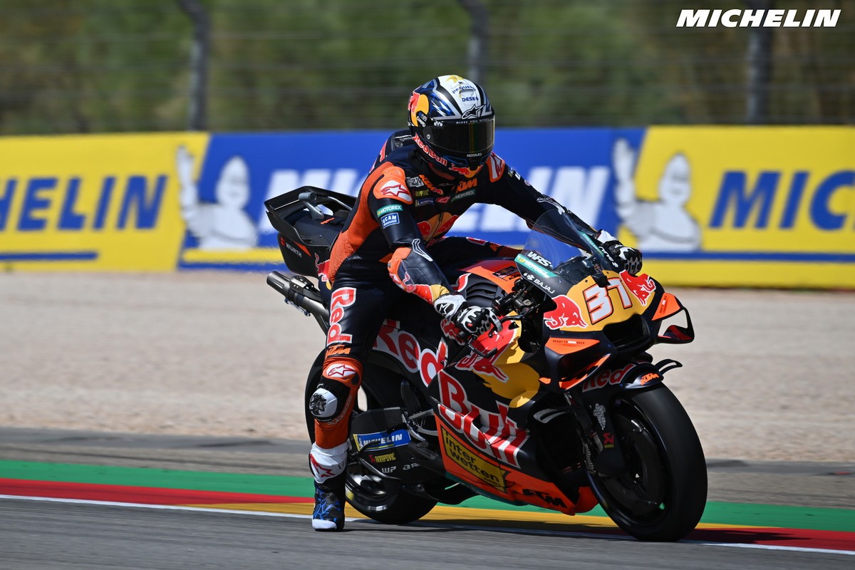 MotoGP | GP Aragon Sprint Race, Acosta: “Il podio era troppo ottimistico”