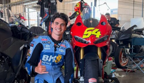 MotoGP | Aldeguer è tornato in pista [VIDEO]